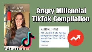 Angry Millennial TikTok Compilation