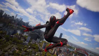 Marvel's Spider-Man 2 Tokusatsu Suit Free Roam (Ultimate Difficulty / 0 Swing Assist)