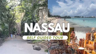 Nassau Bahamas self guided walking tour