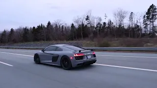 Branagh's Audi R8