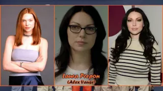 ORANGE IS THE NEW BLACK Stars Before and After // Antes y Después