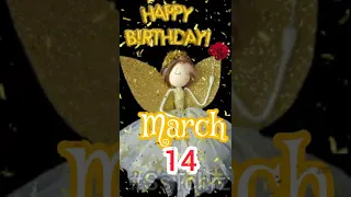 Happy Birthday | 14th March  | HBD Mar | WhatsApp Status | song | Wishes(4)