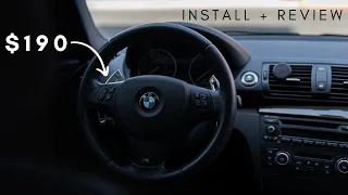 The Best Paddle Shifters for Your BMW (Review + Install DIY)