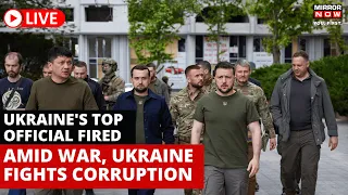 Ukraine Corruption Live | Mega Setback For Ukraine As Top Ministers Removed Over Corruption Charges