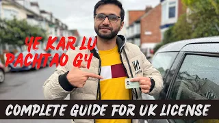 January intake students must do this better It's too late | complete guide for dvla license for Uk