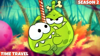 Om Nom Stories Full Season 2: Time Travel (All Episodes) -  Funny Cartoons for Kids 💚