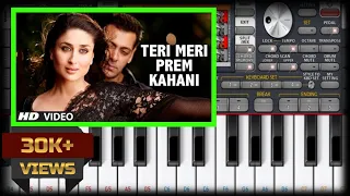 Teri meri Prem kahani hai mushkil | bodyguard song piano cover | @Mr_imroj