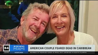 American couple feared dead in Caribbean