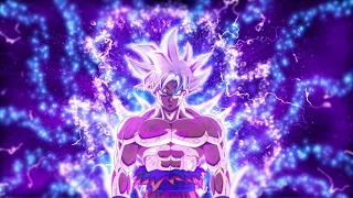 mylivewallpapers com Dragonball Goku Ultra Instinct 1