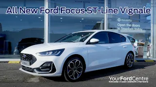 All New Ford Focus ST-Line Vignale