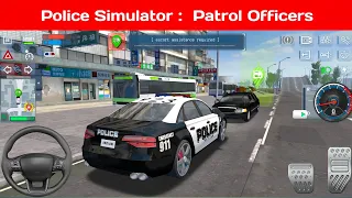 Police Simulator gameplay | Unlimited Money | Android Game