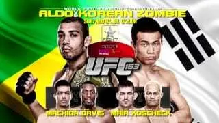 UFC 163: Aldo vs. Korean Zombie