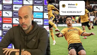 Wolves troll Pep Guardiola for ‘The Korean guy’ comments | Wolves Vs Man City