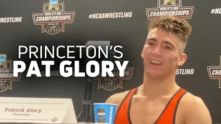 Pat Glory After Winning Princeton's First NCAA Title In 72 Years