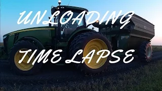 unloading timelapse