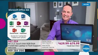 HSN | Tech Talk Celebration featuring HP 07.18.2020 - 05 AM