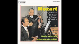 Mozart: Sonata for Piano and Violin in G major, K. 379 - David Oistrakh, Paul Badura-Skoda