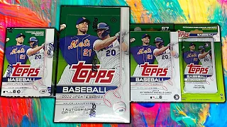 LIVE Ripping Multiple 2022 Topps UPDATE Formats & MORE Baseball Cards