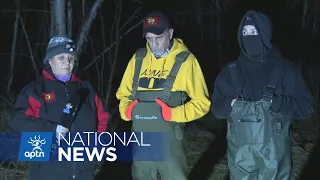 Mi’kmaw family arrested for harvesting elvers in Nova Scotia | APTN News