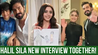 Halil Ibrahim Ceyhan and Sila Turkoglu New Interview Together