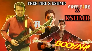 Dj KSHMR Jeremy Oceans One More Round Free Fire Booyah Day Theme Song Garena Free Fire Guitar Cover