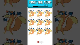 Can You Find the Odd  FOX Out 🤓 🙉  Dora  Puzzle Quiz Challenge !  #3