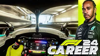 F1 24 Career Mode: MONACO... In Cockpit View (Part 8)