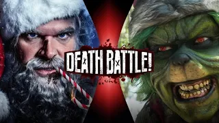 Fan Made Death Battle Trailer: Santa Claus vs Mean One