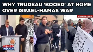 Trudeau Left Red-Faced Again, Angry Muslims Lambast Canada PM Over His Response To Israel-Hamas War