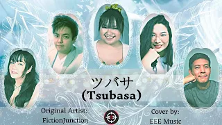 tsubasa - EEE Music ft. Color Up Project | FictionJunction cover