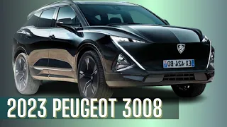 Teased 2023 Peugeot 3008 Compact SUV Redesign Pricing Reviews