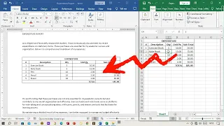 Linking Excel Data to Microsoft Word for Seamless Reporting - Mastering Excel