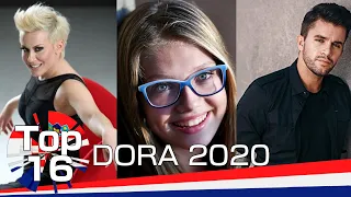 DORA 2020 - Top 16 (Eurovision Croatia)