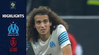 OLYMPIQUE DE MARSEILLE - STADE DE REIMS (1 - 1) - Highlights - (OM - SdR) / 2021-2022