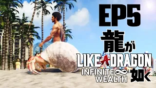 LaD: Infinite Wealth EP 5 - You Are Now My Friend, This is Not Optional.