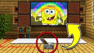 5 SECRET Things You Can Make in Minecraft! (Pocket Edition, PS4/3, Xbox, Switch, PC)