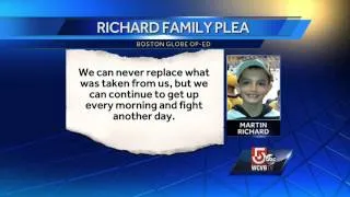 Report: Richard family against death penalty for Tsarnaev