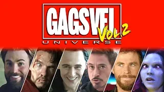 GAGSVEL Vol.2 | Marvel's Superhero Movie Bloopers Are Back!