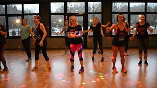 Duele El Corazon - Enrique Iglesias - Zumba - Choreography by Agnes