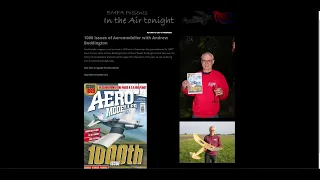 In the Air Tonight -  1000 Issues of Aeromodeller with Andrew Boddington