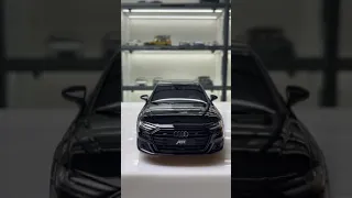 S8 resin version of Audi Dont forget to subscribe😁.#modelcar #carmodel #model #Audi #S8 #resin