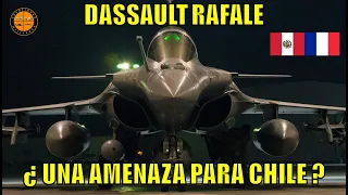 🔴🔵 T1E250 | ¿Dassault Rafale para Perú es una amenaza para Chile?