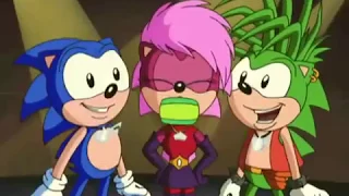 Sonic Underground | Sleeper | Sonic The Hedgehog | Videos For Kids