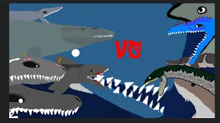 Sea Monster Battle Royal