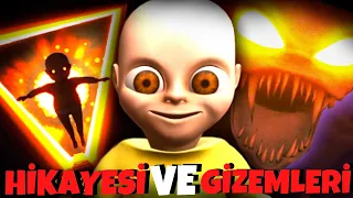 LANETLİ BEBEĞİN HİKAYESİ VE GİZEMLERİ (The Baby in Yellow)