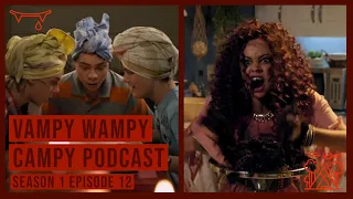 My Babysitter's a Vampire S1E12: Three Geeks and a Demon | Vampy Wampy Campy Podcast