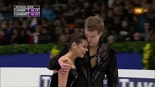 2014 Euros. Elena ILINYKH - Nikita KATSALAPOV. RUS.  Free Dance. 16.01.2014