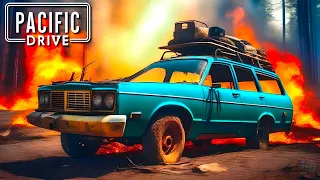 Open-World Survival | Pacific Drive Gameplay | Part 4