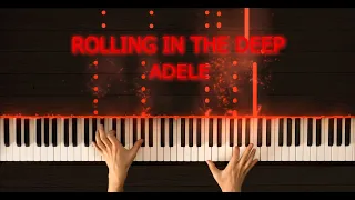 Adele - Rolling In The Deep (Piano Cover)