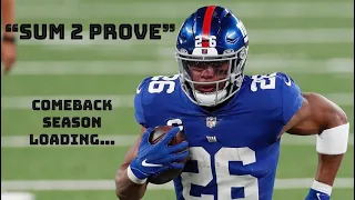 Saquon Barkley 2021 Comeback Season Mix || “Sum 2 Prove” - Lil Baby